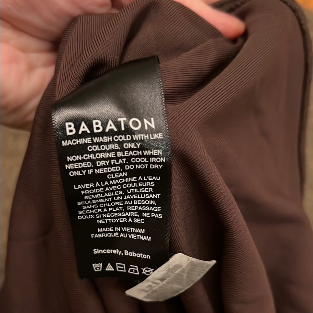 Babaton Contour Crew Neck Sleeveless Bodysuit - Picture 5 of 5
